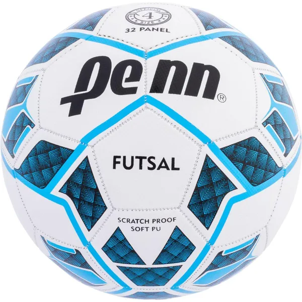 Professzionális futsal labda méret 4 fehér/kék