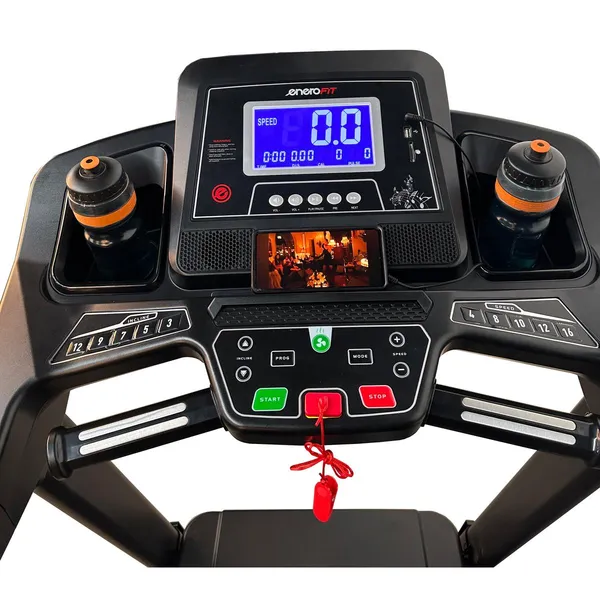 Enero fit w800 elektromos futópad - 12 program, lcd kijelző, 22 km/h