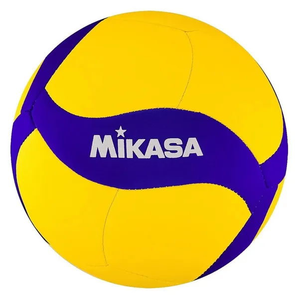 Mikasa v370w röplabda - kék-sárga, méret 5