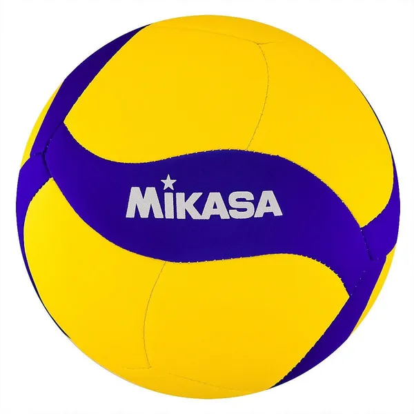Mikasa v370w röplabda - kék-sárga, méret 5 - Image 2