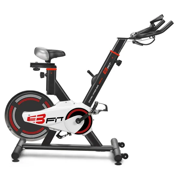 Mbx 6.0 eb fit spinning kerékpár - állítható, tartós, 8 fokozatú ellenállás