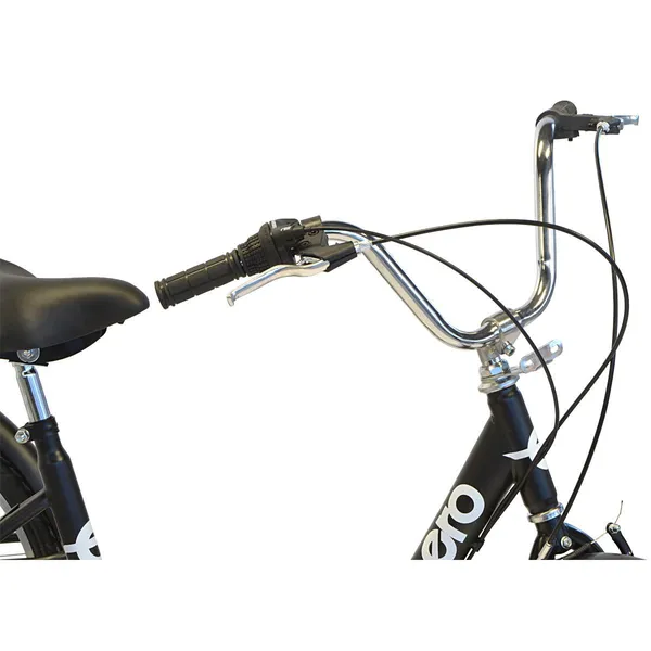 Háromkerekű rehabilitációs kerékpár 24 shimano 6 sebességes fekete - Image 3
