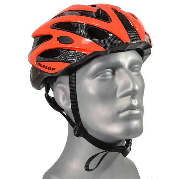Dunlop mtb piros állítható kerékpáros sisak 53-55 cm - Image 6