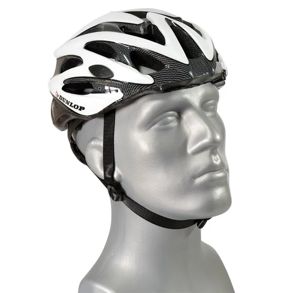 Dunlop mtb szürke állítható kerékpáros sisak 53-55 cm - Image 4