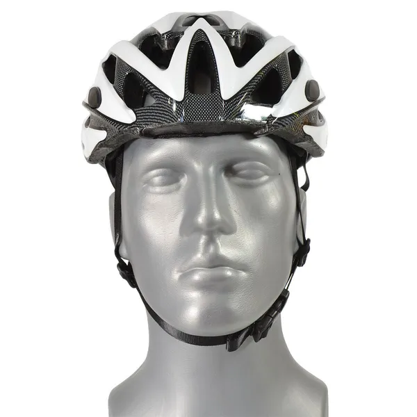 Dunlop mtb szürke állítható kerékpáros sisak 53-55 cm - Image 5