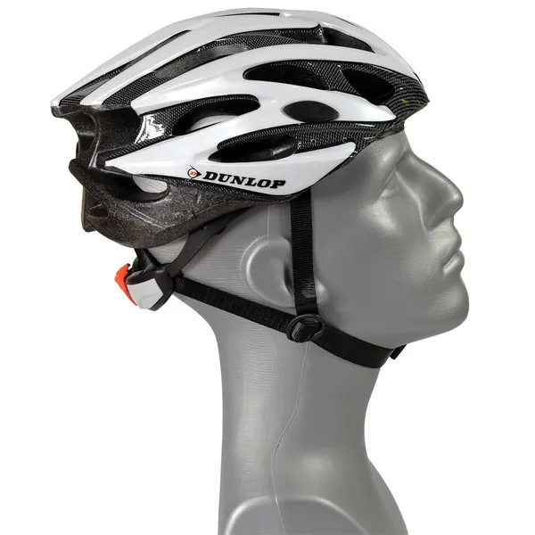 Dunlop mtb szürke állítható kerékpáros sisak 53-55 cm - Image 6