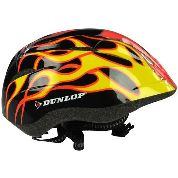 Dunlop állítható gyermek kerékpáros sisak (48-52cm) fire