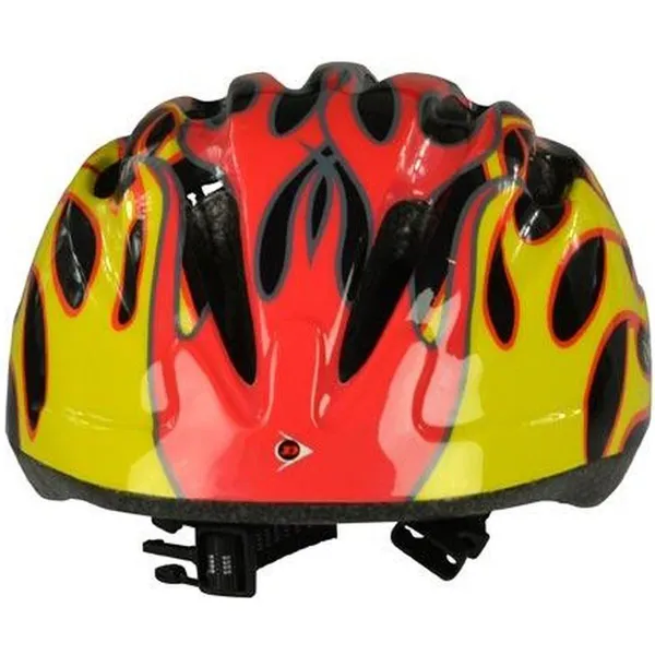 Dunlop állítható gyermek kerékpáros sisak (48-52cm) fire - Image 2
