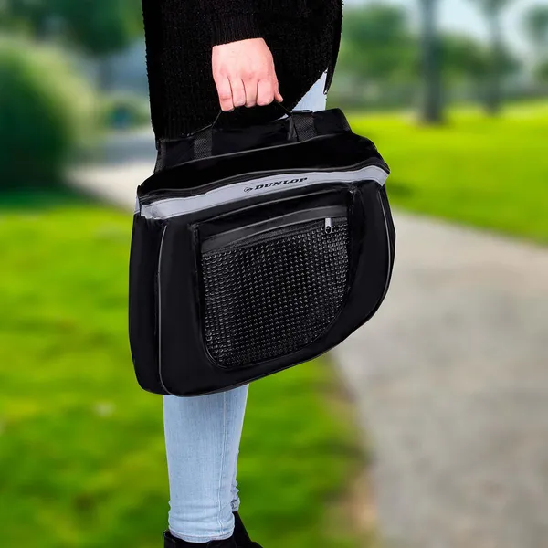 Dunlop 26l kétoldalas kerékpártáska hátsó csomagtartóra - Image 2