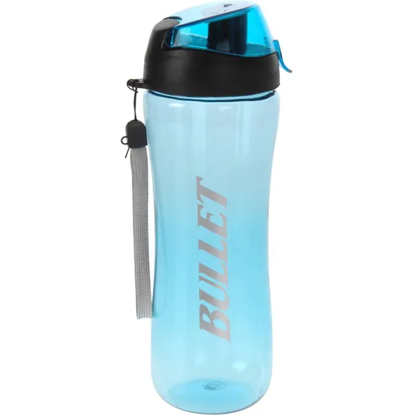 700ml kék sportpalack - ergonomikus, zárható, környezetbarát