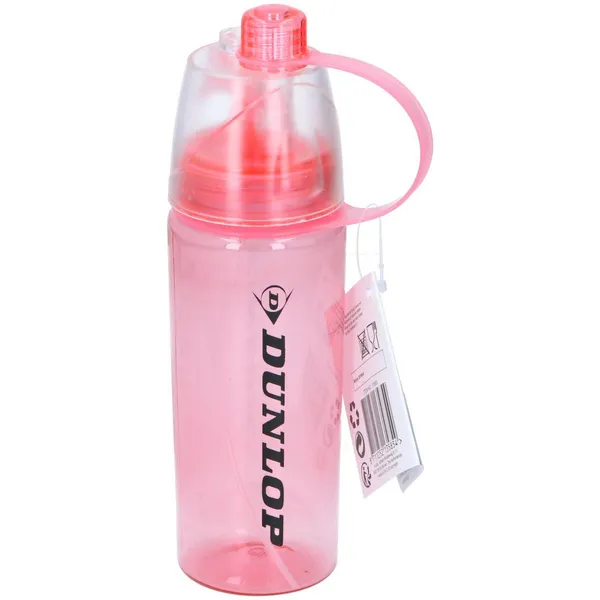550ml-es rózsaszín spriccelős sportkulacs