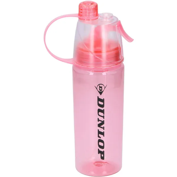 550ml-es rózsaszín spriccelős sportkulacs - Image 2