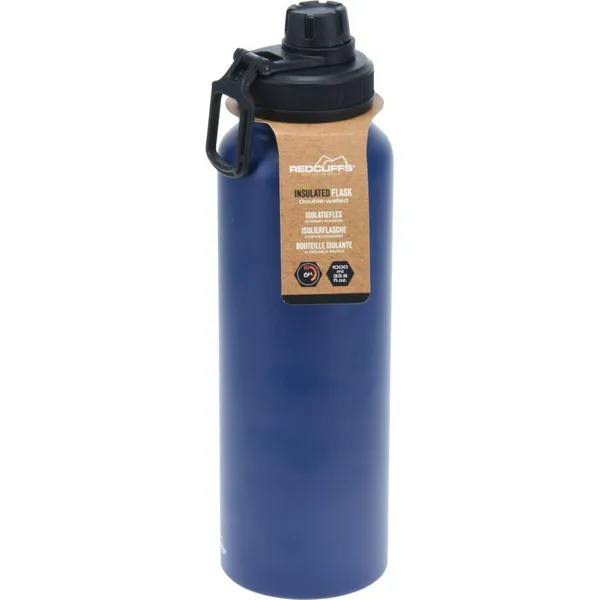 Redcliffs vákuumos sportpalack 1000ml - kék