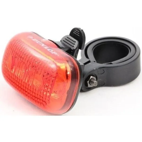 Dunlop led kerékpárlámpa készlet első és hátsó lámpával - Image 4