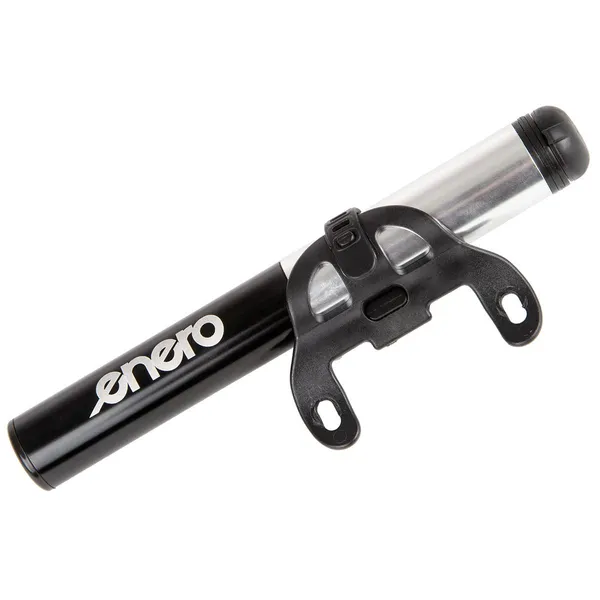 Enero mini alumínium kerékpárpumpa 19.5 cm, teleszkópos, 100 psi