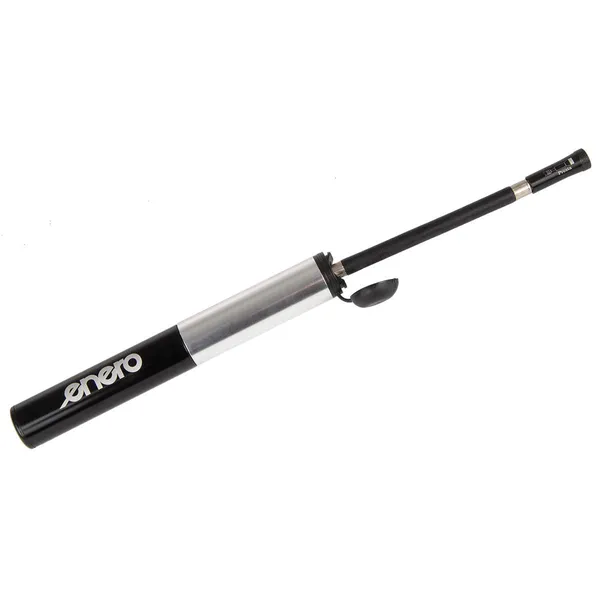Enero mini alumínium kerékpárpumpa 19.5 cm, teleszkópos, 100 psi - Image 3