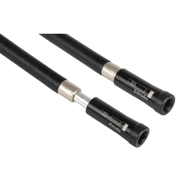 Enero mini alumínium kerékpárpumpa 19.5 cm, teleszkópos, 100 psi - Image 4