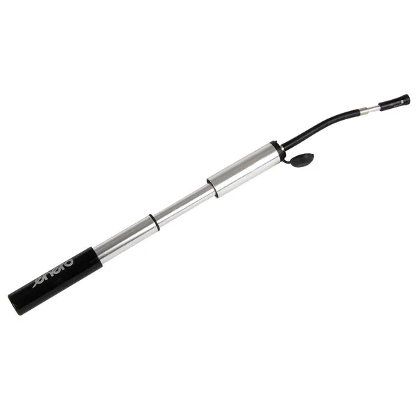 Enero mini alumínium kerékpárpumpa 19.5 cm, teleszkópos, 100 psi - Image 5