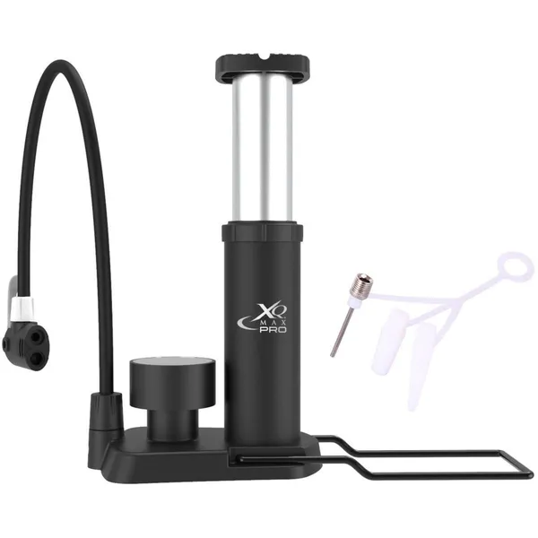 Xqmax pro mini lábpumpa manométerrel 160 psi