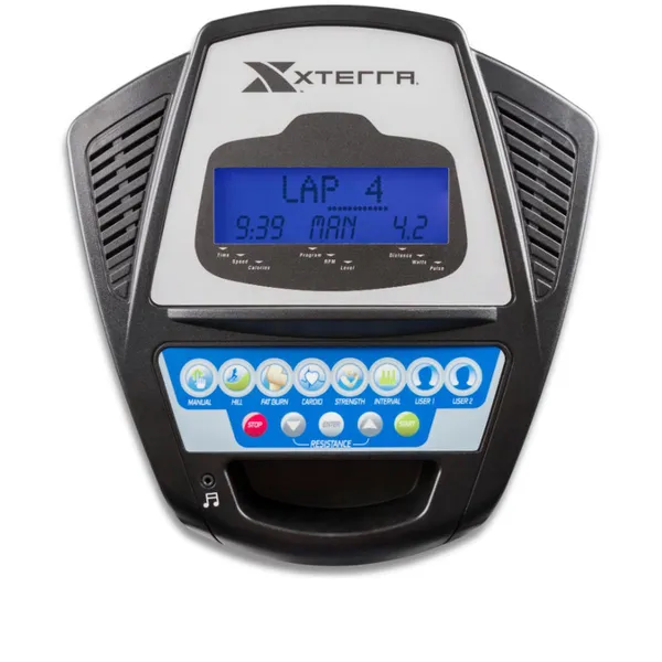 Xterra fs 4.0e mágneses elliptikus tréner - stabil, csendes, sok funkcióval, 5 edzésprogrammal