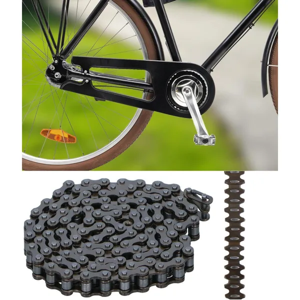 Bicycle gear 112 szemes kerékpárlánc 1/2x1/8 hüvelyk - Image 5