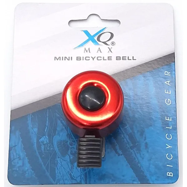 Kerékpárcsengő gruszka 35mm xqmax piros