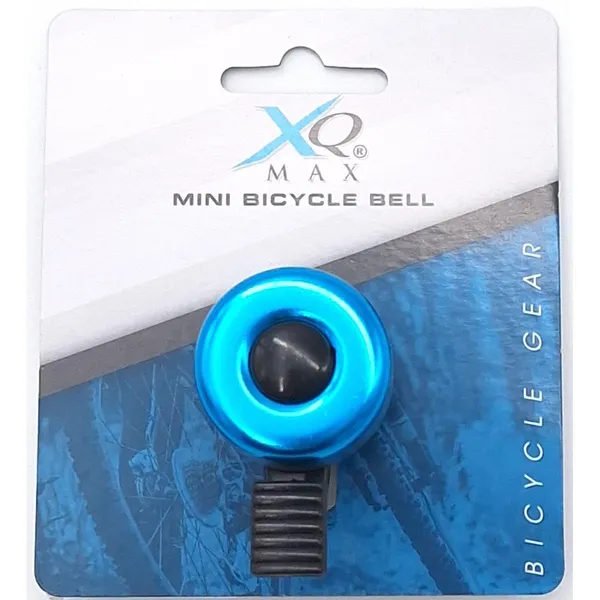 Kék xqmax körte kerékpárcsengő 35mm