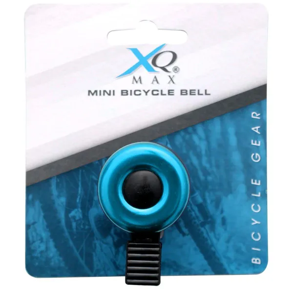 Kék xqmax körte kerékpárcsengő 35mm