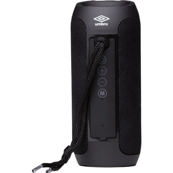 Hordozható vezeték nélküli hangszóró 2x5w umbro bluetooth aux - Image 5
