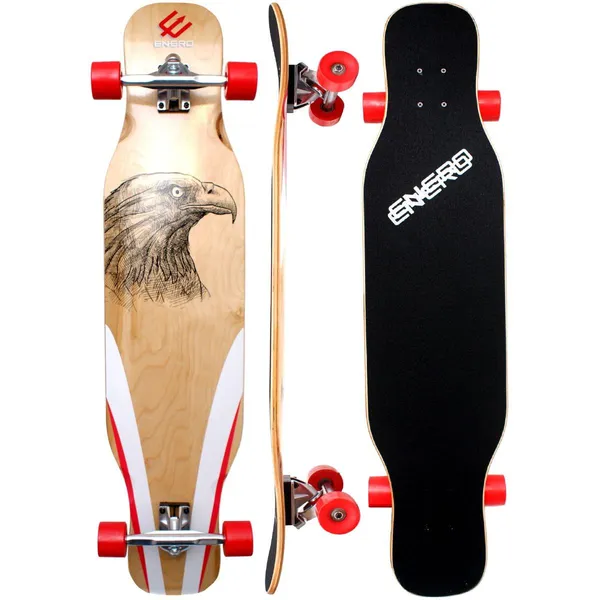 Enero eagle longboard 106x24,5 cm, abec-7, pu kerekek, max 100kg