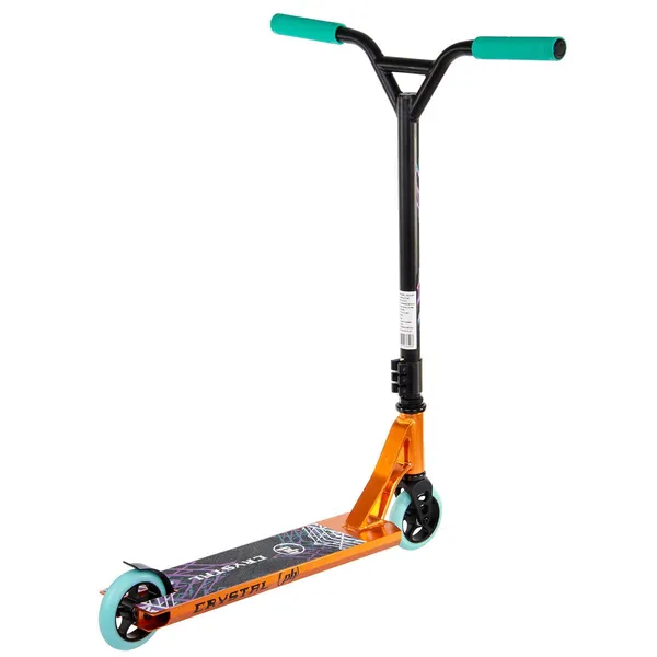 Pb stunt crystal arany roller 110mm