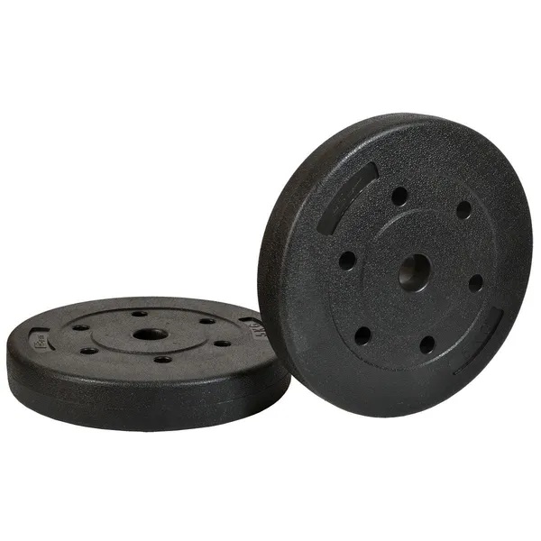 Enero fit 5 kg beton súly fi26,5 - otthoni edzőteremhez
