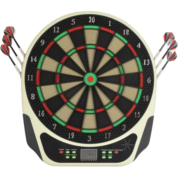 Enero elektronikus darts tábla 50cm tápegységgel