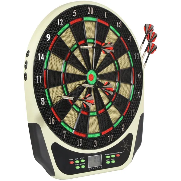 Enero elektronikus darts tábla 50cm tápegységgel