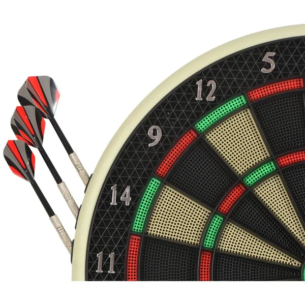 Enero elektronikus darts tábla 50cm tápegységgel