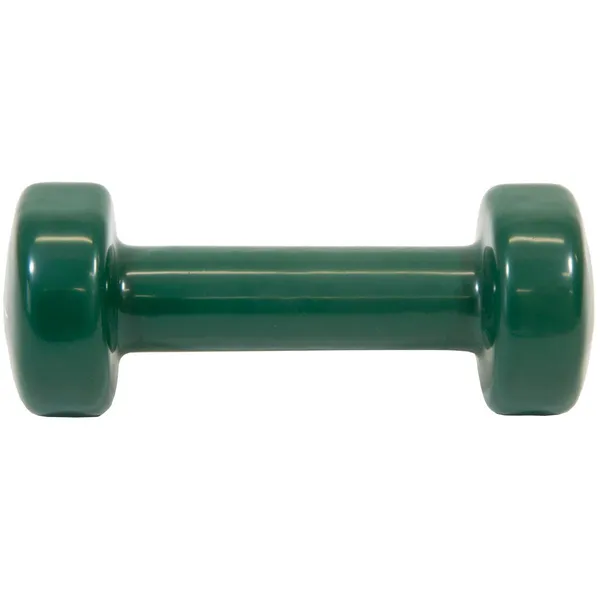 Enero fit vinil súlyzó 1,5 kg - zöld - Image 3