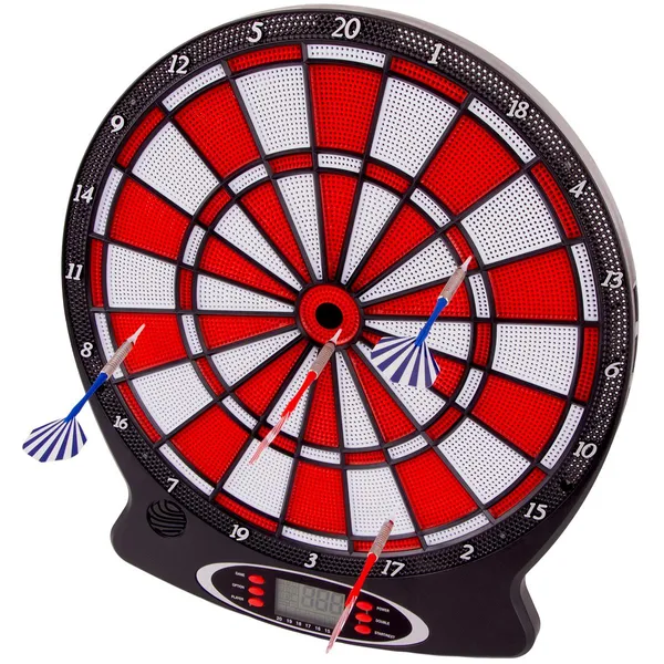 Enero elektronikus darts tábla 43cm piros lcd kijelzővel