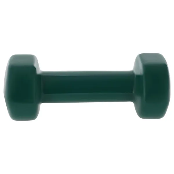 Enero fit vinil súlyzó 1,5 kg - zöld - Image 4
