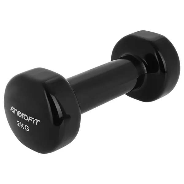 Enero fit vinil súlyzó 2 kg - fekete - Image 3