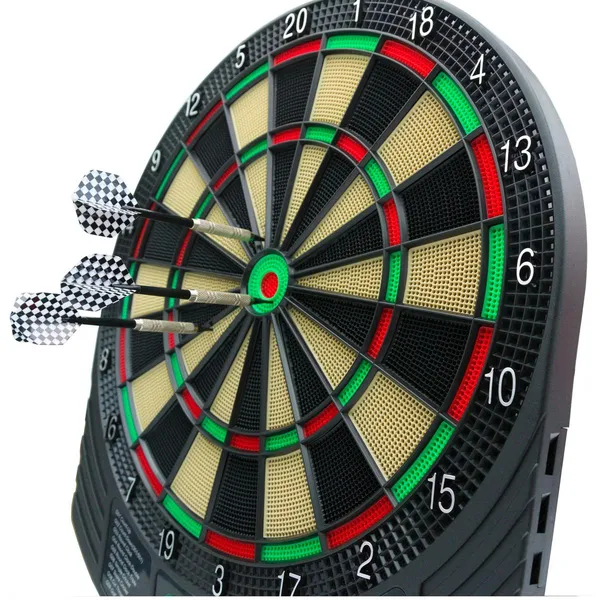 Enero 47cm elektronikus darts tábla lcd kijelzővel, 18 játék, 159 variáció