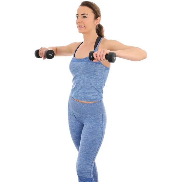Enero fit vinil súlyzó 2 kg - fekete - Image 6