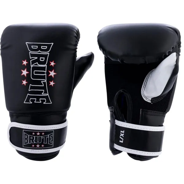 Brute r. s/m bokszkesztyűk - kényelmes, tartós, erős rögzítés, jó védelem