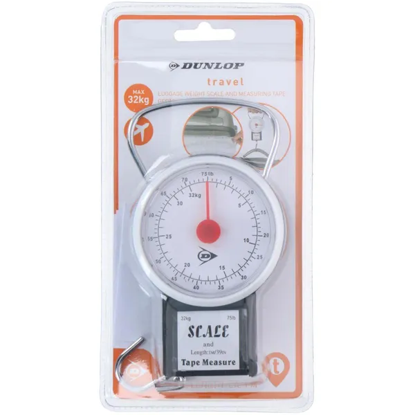 Dunlop turista mérleg 32 kg mérőszalaggal - Image 6