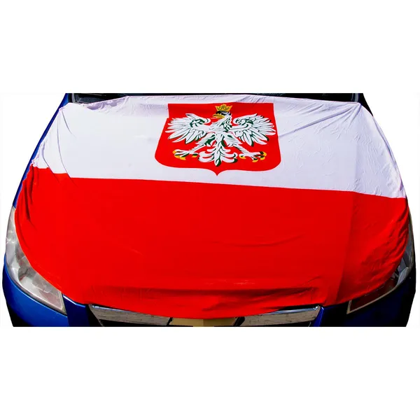 Magyar zászlós autómaszk huzat - futballszurkolóknak - Image 2