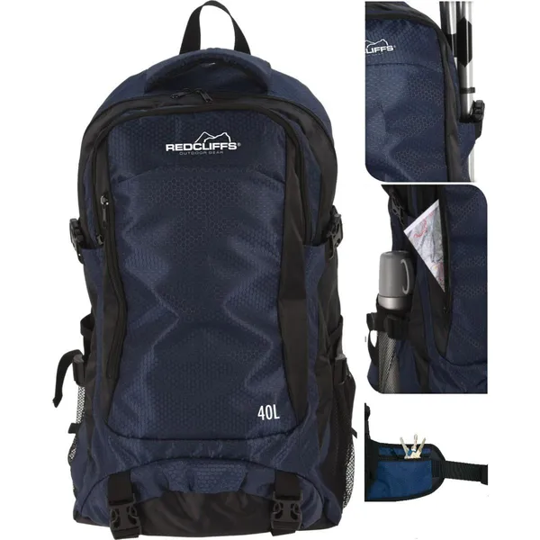 Redcliffs zöld trekking hátizsák 40l