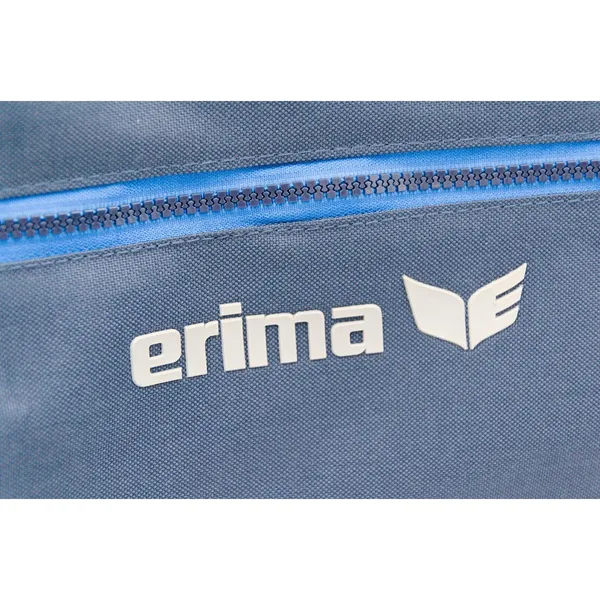 Erima r.m kék sporttáska m - 50l, poliészter, szellőző zsebbel - Image 3
