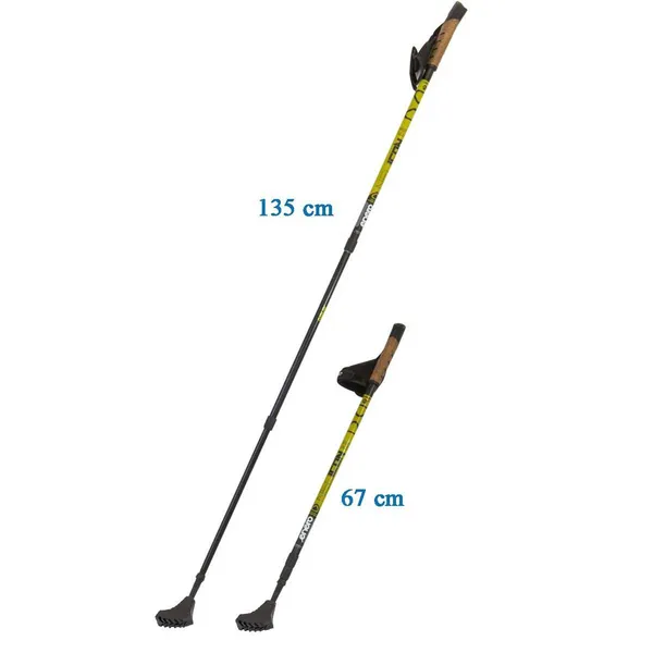 Enero nordic walking botok tokban - állítható, csúszásmentes, anti-shock rendszerrel