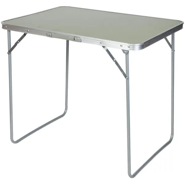 Összecsukható kempingasztal 80x60x70cm zöld - Image 2