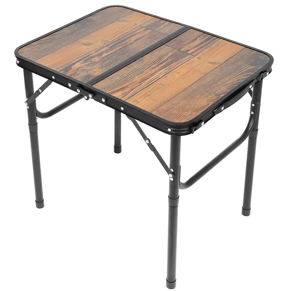 Összecsukható kemping asztal 60x45x25-56cm - enero camp - Image 3