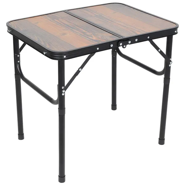 Összecsukható kemping asztal 60x45x25-56cm - enero camp - Image 4